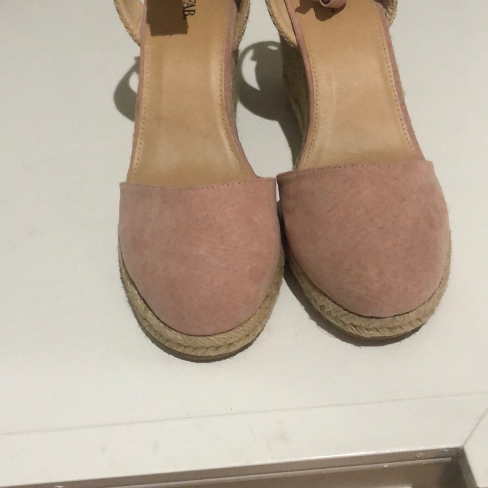 Wedged heels